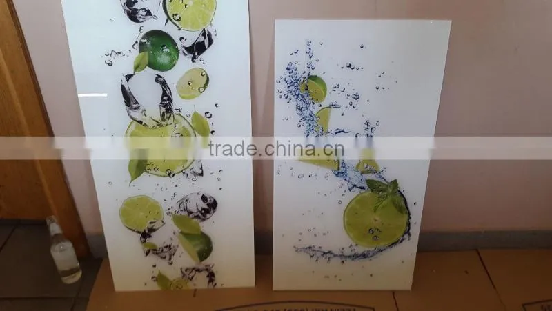 uv hybrid printer for glass, ceramic, acrylic, leather, film, pvc, vinyl, wallpaper