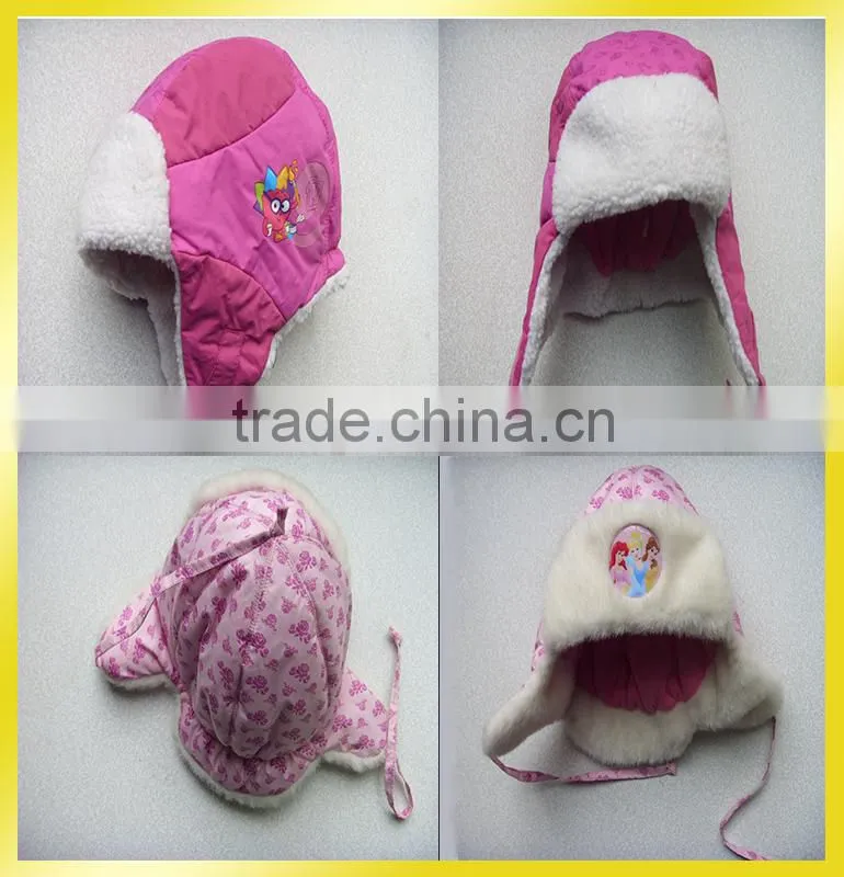 2015 New Product Acrylic Winter Cap For Children