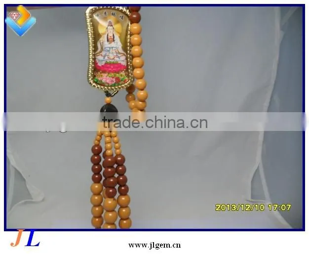 2014 thai original classic wholesale fashion gold oval twin buddha image pendent
