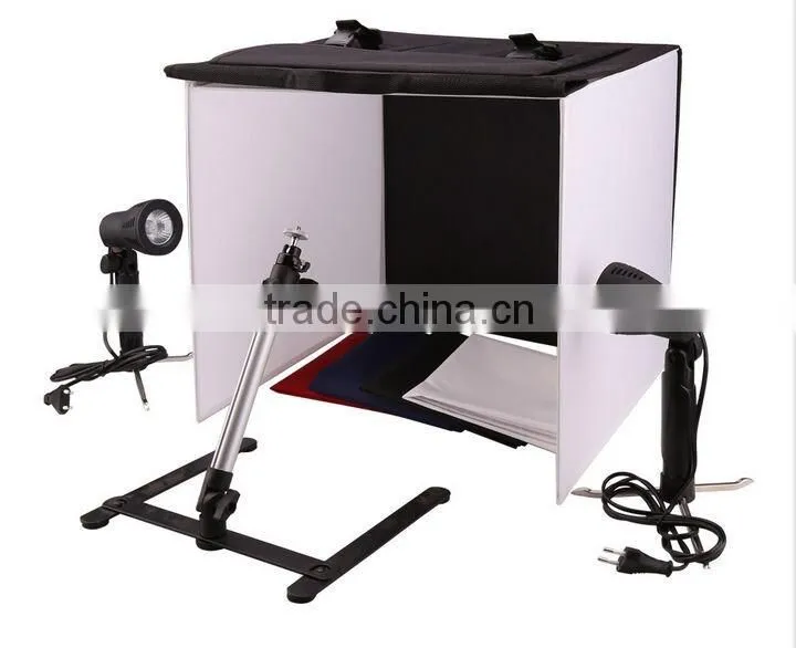 Square light tent kit, studio box, photography equipment