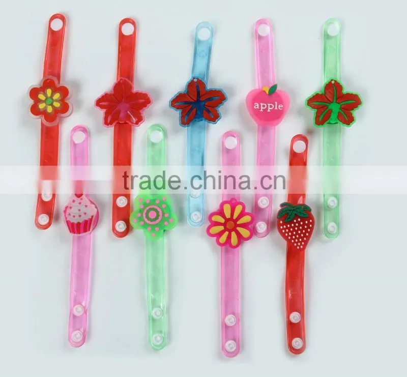 The lovely Spongebob led bracelet led light bracelet