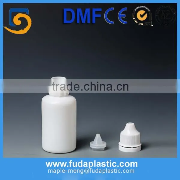 Food grade LDPE plastic eye dropper bottle