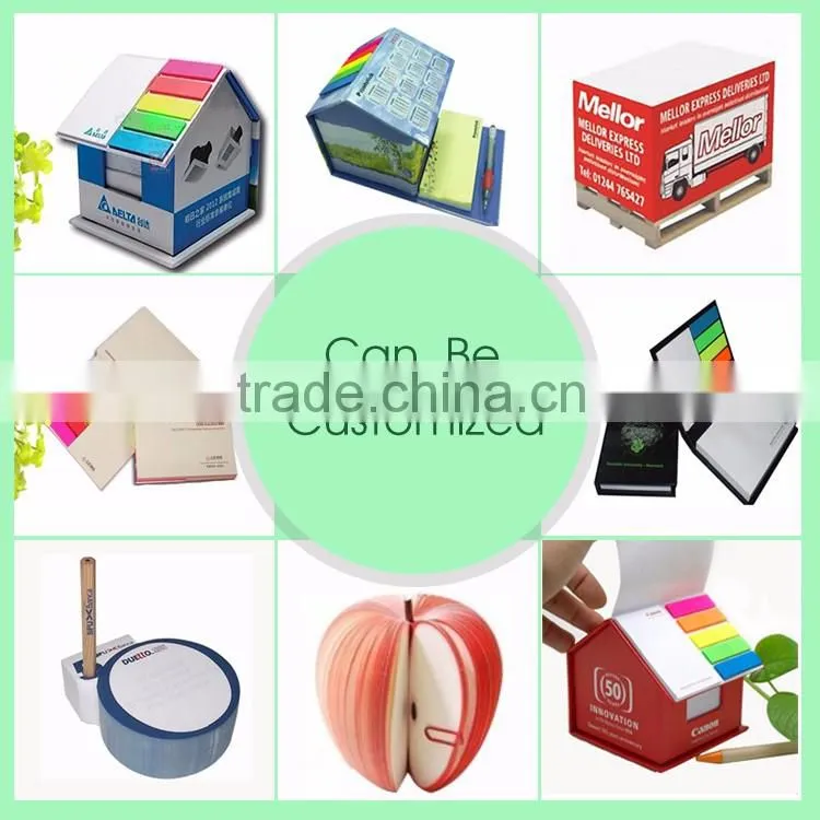 Wholesale stationery sets self-adhensive notepad book