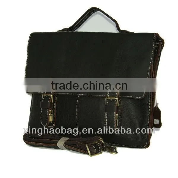Classical Style! name brand laptop bags leather laptop bag for men wholesale