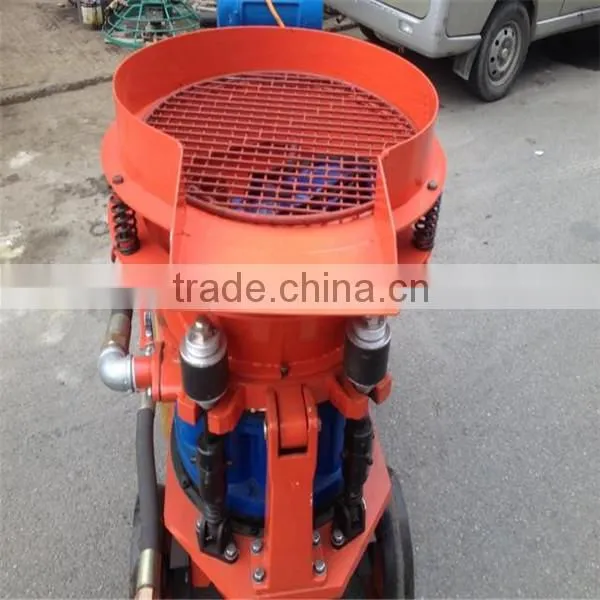 Hot sell ISO CE approved 3-9 m3/h output Dry-Mix Gunite Machine for Coal Mine