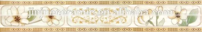 foshan hot design ceramic tile,border tile,washroom tile