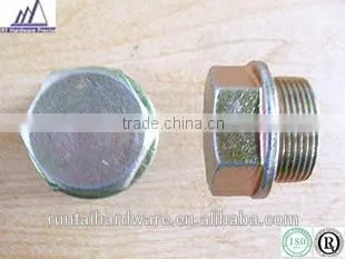 znic stainless steel hex flange nuts