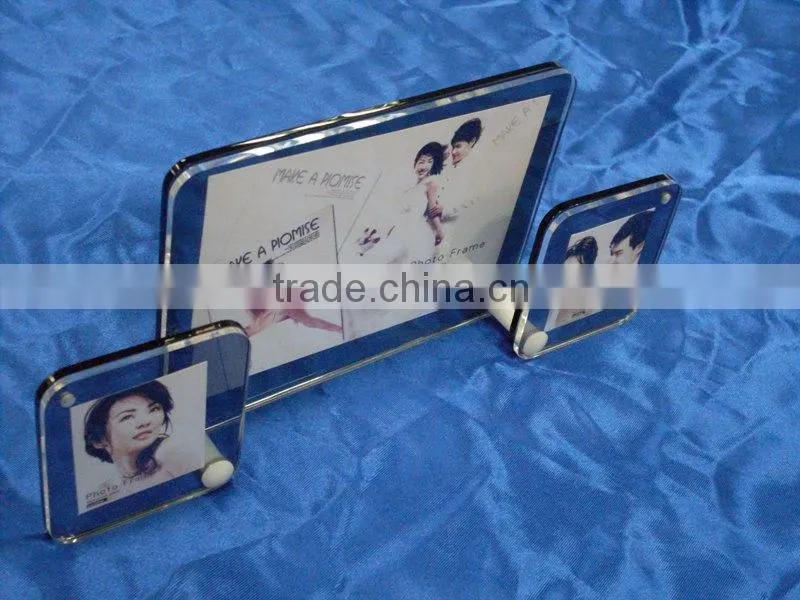 Acrylic Magnet Photo Frame