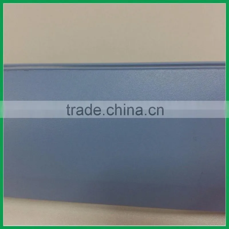 aluminium alloy accessories for blind top cover and blind components