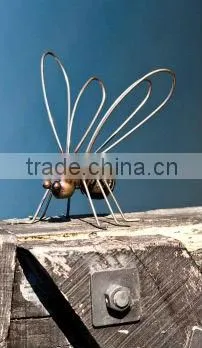 metal insect craft bee