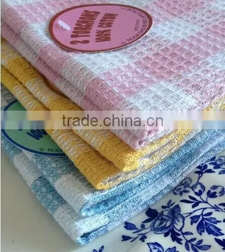 cotton kitchen towel bulk whole sale kitchen towels/tea towels wholesale