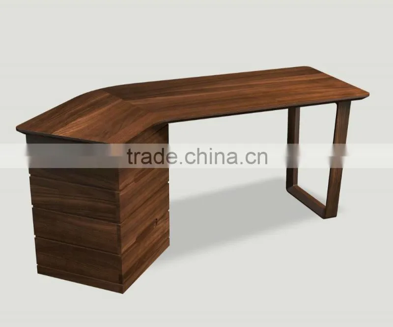 Vintage Classic Style Office Desk Executive Office Desk Executive Wooden Office Desk