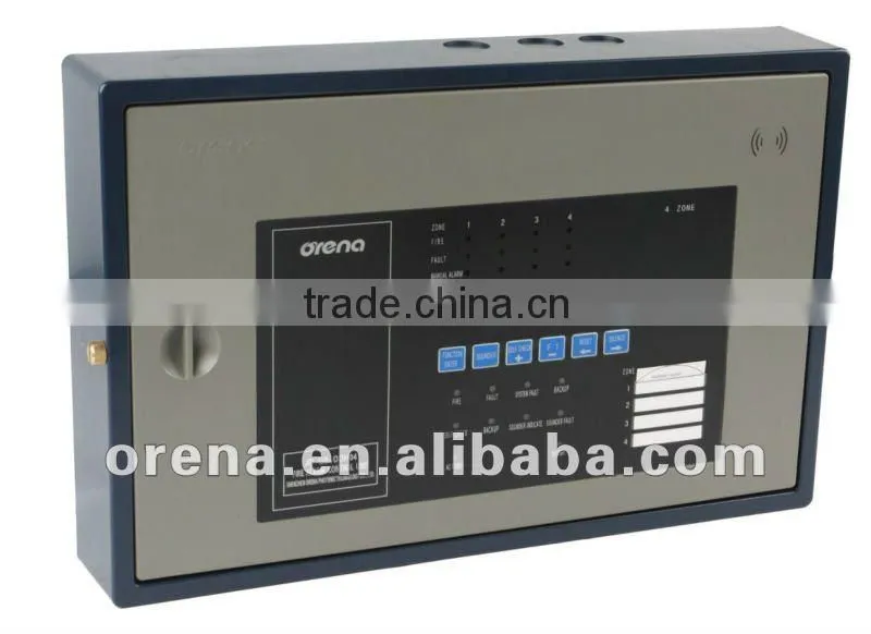 Conventional Fire Alarm Control Panel With 4 Zone ODH04E