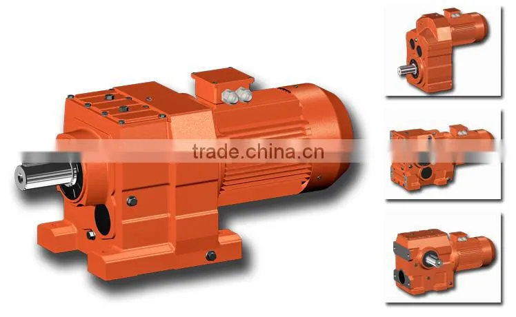 2016 good price high efficiency parallel shaft gearbox