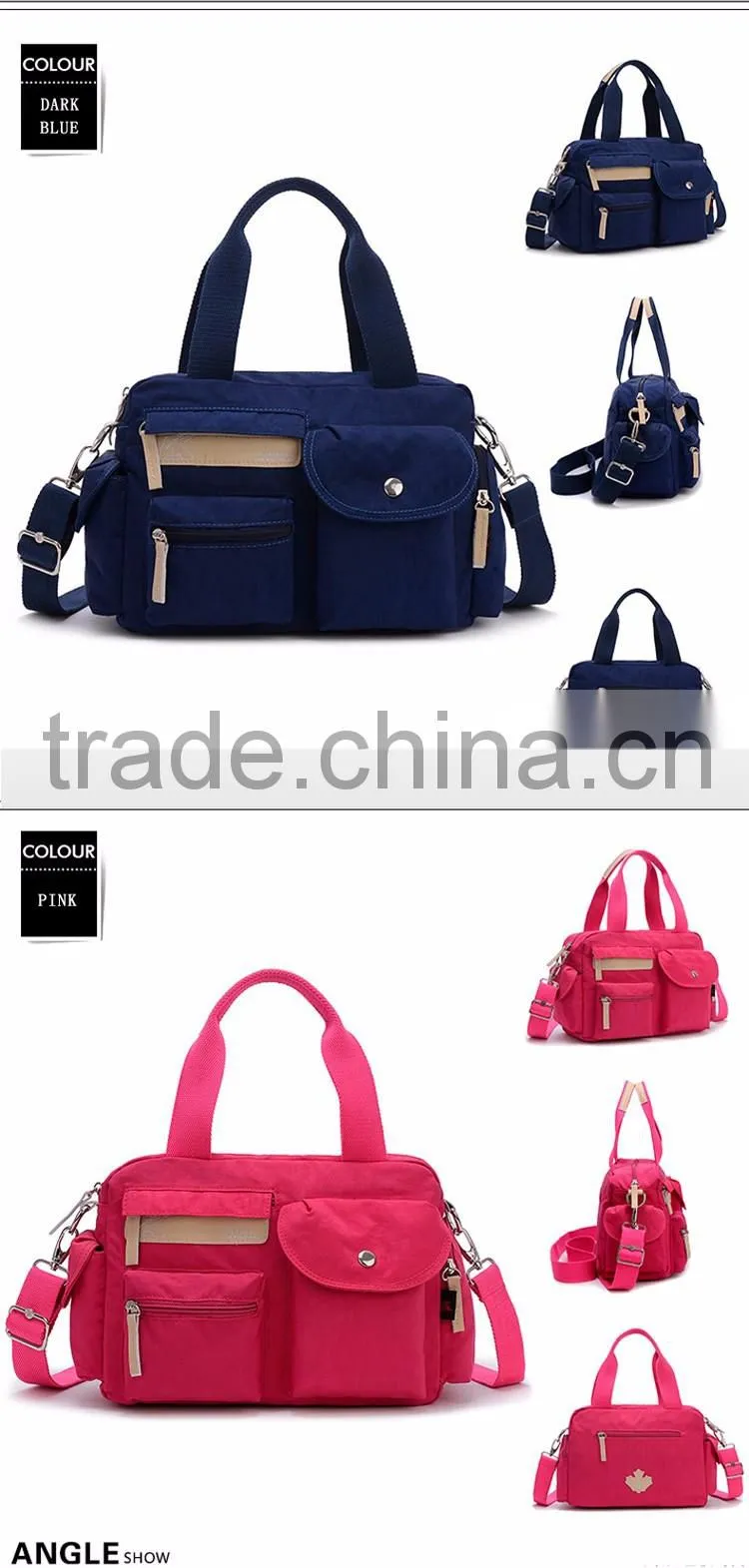 hot sale fashion women straw lace tote bag different colors handbag