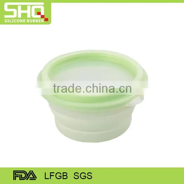 Food grade silicone crisper