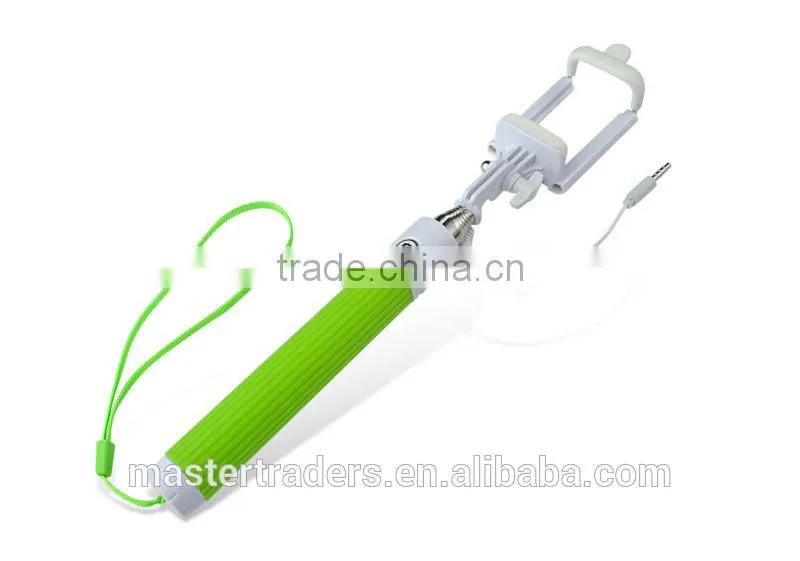 Original Fashion Line Control Self-timer Momopod Handheld Portable For Mobile Phone MT-3563