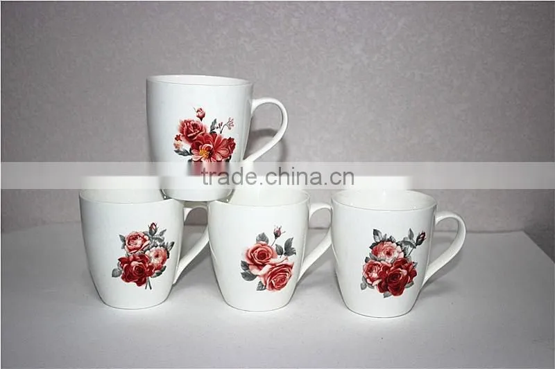 Wholesale 220 CC small tea cups ceramic for home daily use