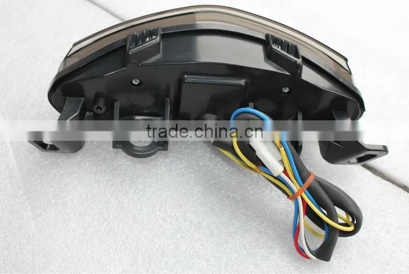 for 2009-2010 Kawasaki Ninja 650R ER6 / ER6N / ER6F model ,new led tail turn signals lights