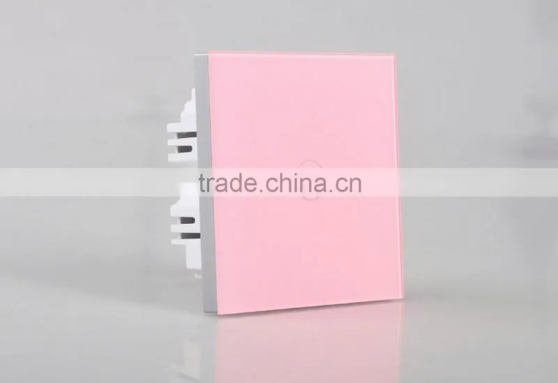 ISO and CE certification of eu sell like hot cakes 2 gang 1 way wall switch