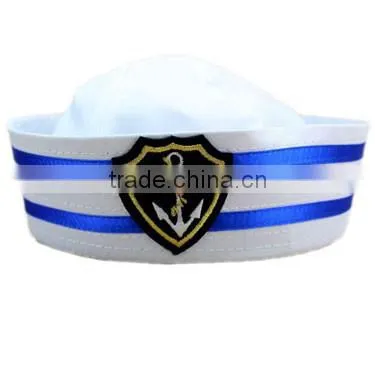 White Sailor Caps & Hat