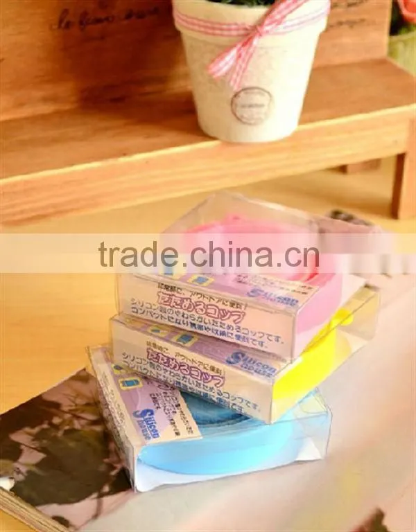 Silicone tea coffee cup, disposable cup, kids drinking cups