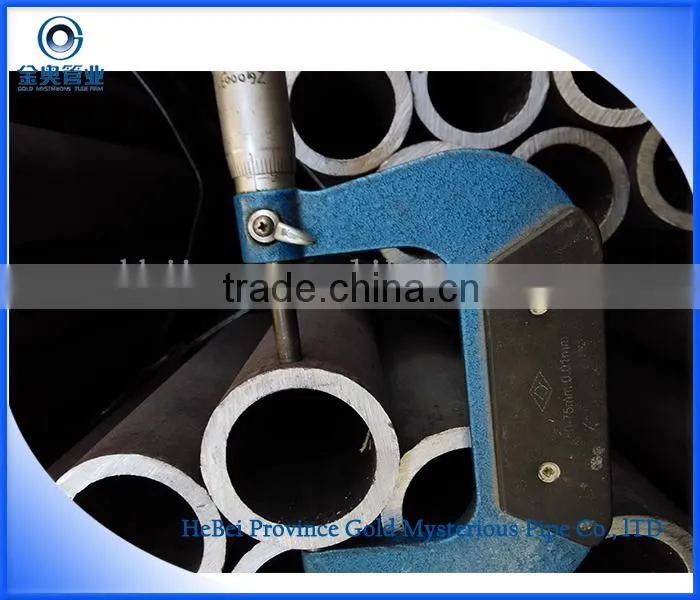 45# / SAE1045 galvanized seamless steel pipe/ tube
