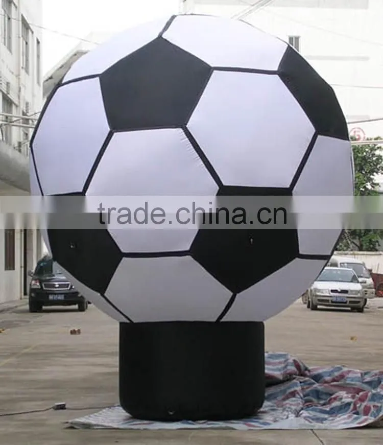 Giant Soccer ball inflatable ground balloon