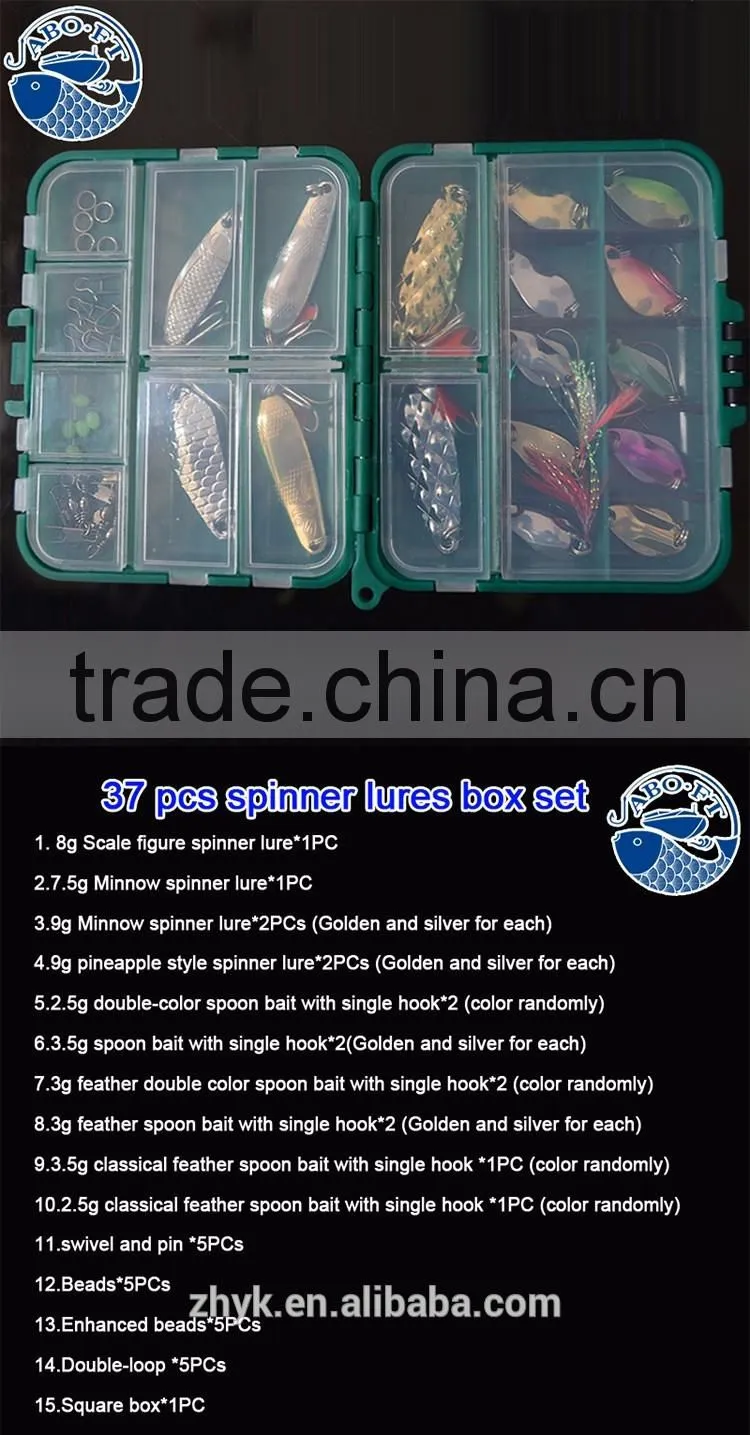 2016 wholesales price best sell bahau sequins fishing lure set