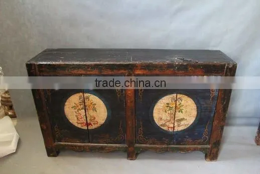 chinese antique reproduction furniture- mongolia cabinet