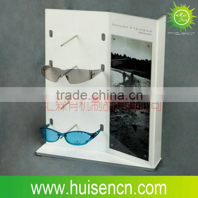 L Shape Acrylic glasses display,Acrylic display