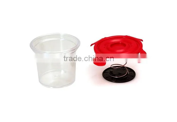 ABS+PS+S/S 11.8*13.5(9.3) Hot sale kimchi crock pot /seal pot/korean kimchi pot