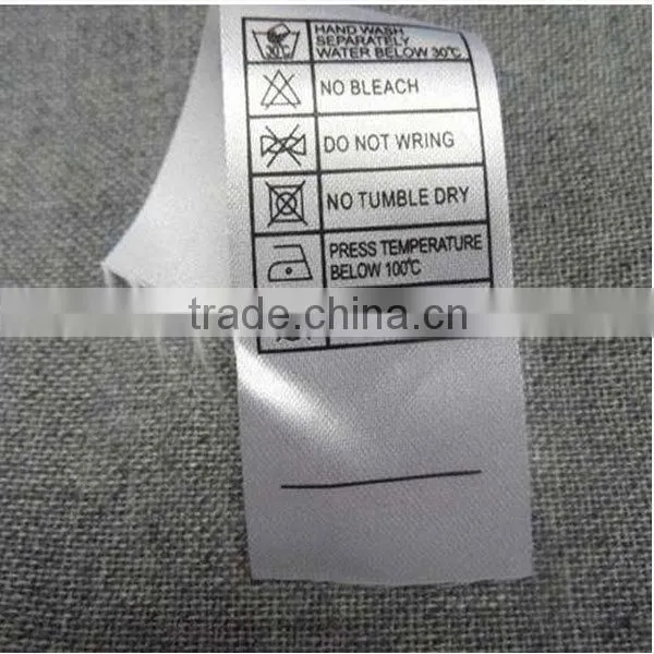 Allta Group Product Type Clothing Printing Label Brand Clothing Printing Tag Label