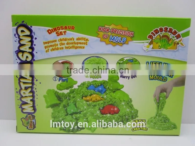 Soft coloured sand play , simple mold beach sand sale