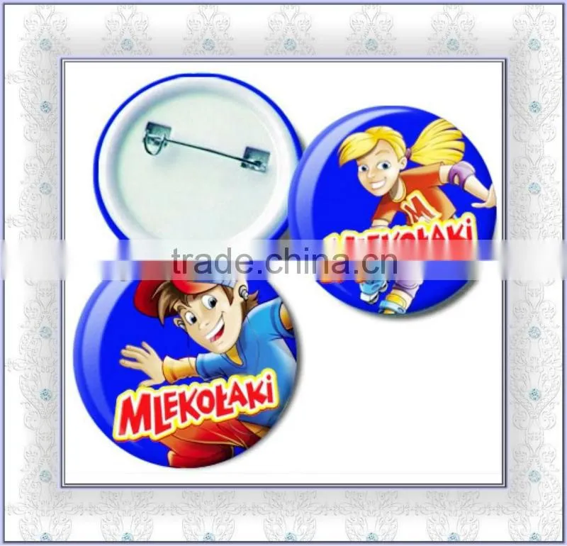 metal pin badge