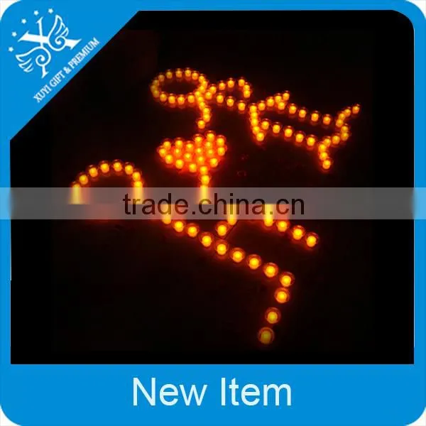 color change moving wick flameless remote control led candle
