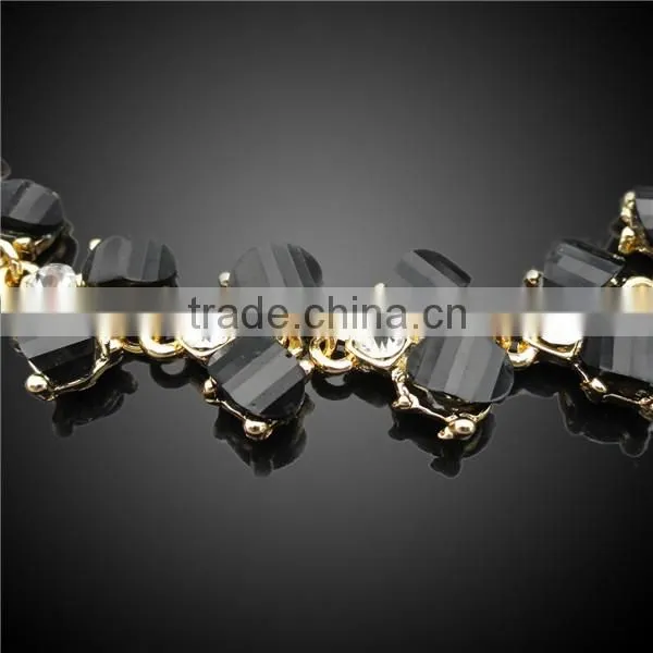 wholesale jewelry set african jewelry sets beads resin in black