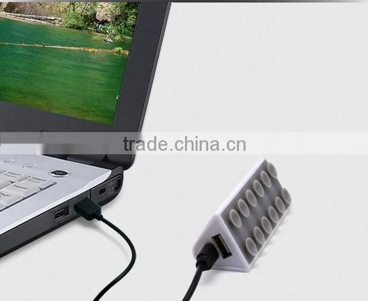 Hot sale 2200mAh external battery sucker rugged portable power bank
