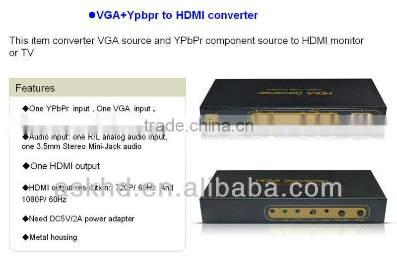 hdmi audio extractor HDMI to HDMI +Audio ( SPDIF+ L/R) Audio Extractor (3D&1080P)