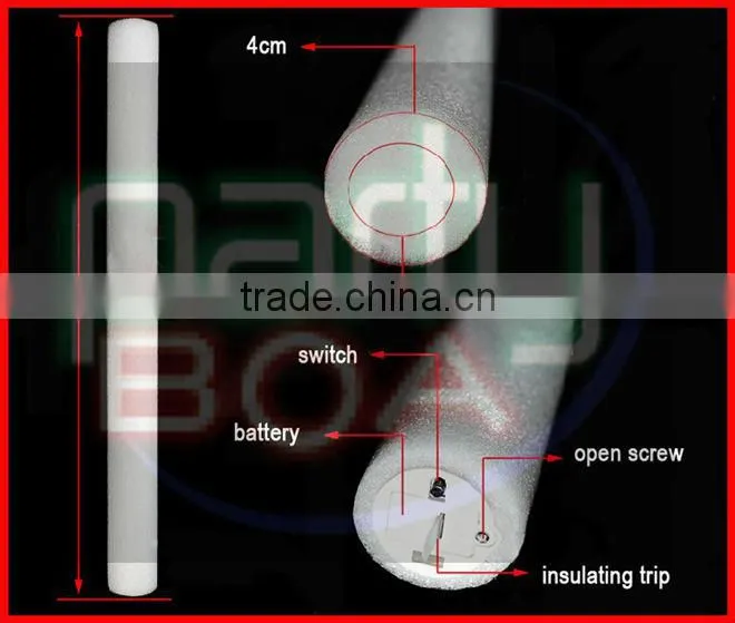 plastic flashing stick