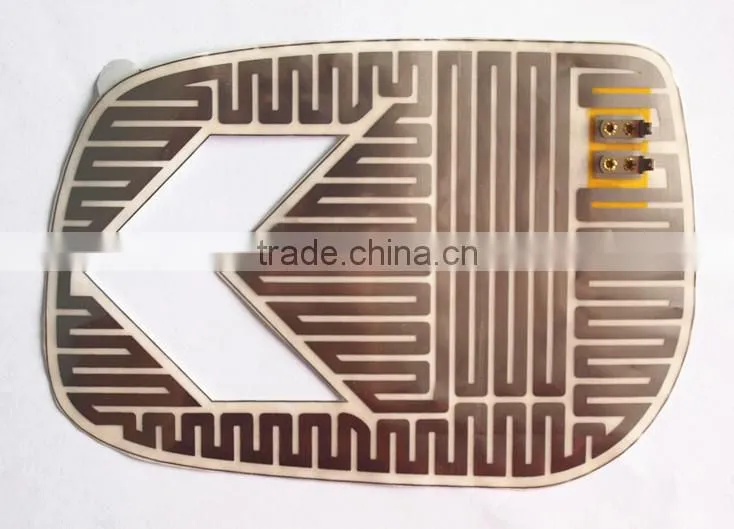 electric transparent heating film carbon heating film car mirror