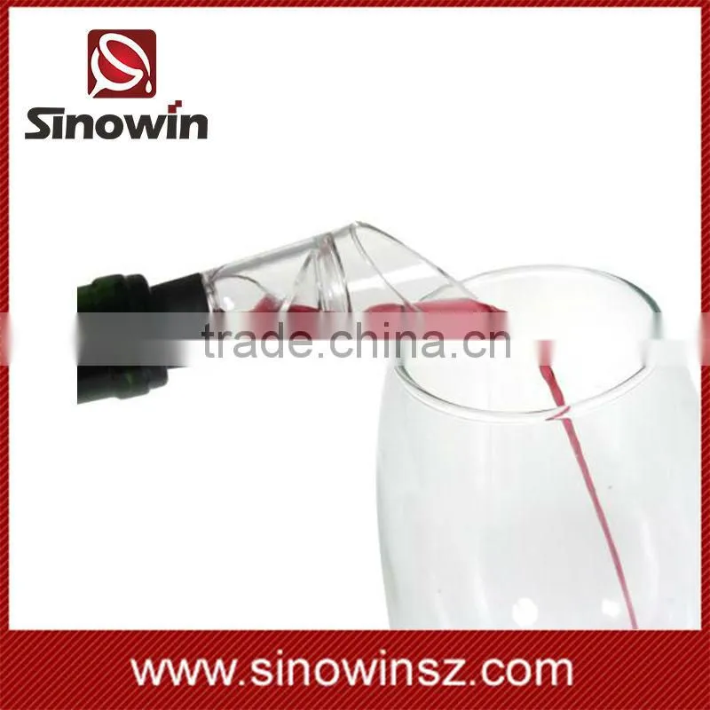 Wholesale LFGB Approved bottle pourer spout for wine