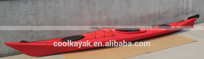 3--4 m length plastic fishing canoe kayak for sale made in china