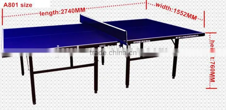 Wholesale Standard Table Tennis Table