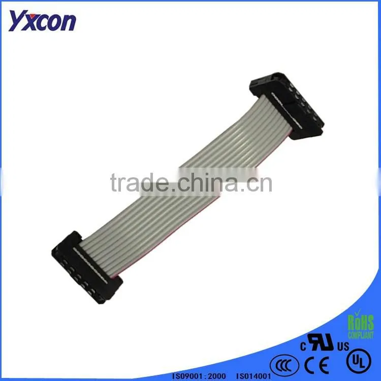 Made in China Dongguan Yxcon IDC socket flat ribbon cable connector