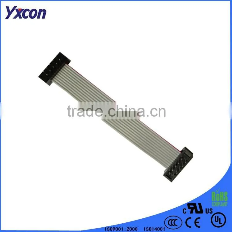 Dongguan supplier 12pin ROHS certificate IDC socket wire connector