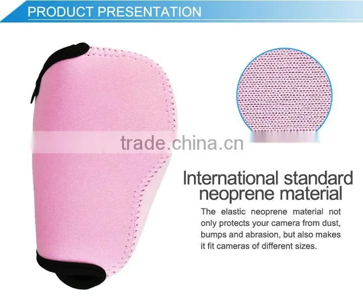 JJC Waterproof Shockproof Neoprene Protector Mirrorless Camera Pouch Case Bag
