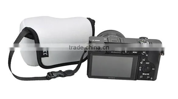 JJC OC-S1GR Neoprene Camera Case For Mirrorless Camera For Sony For Canon Camera Pouch