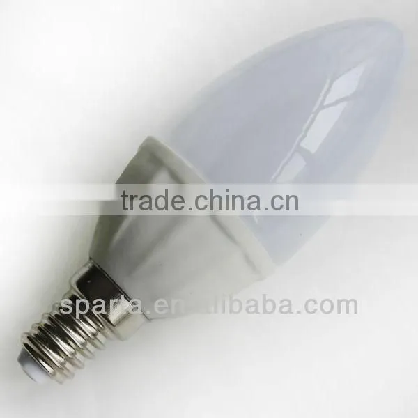 Sensor Aluminum 5w led bulb E27 450lm