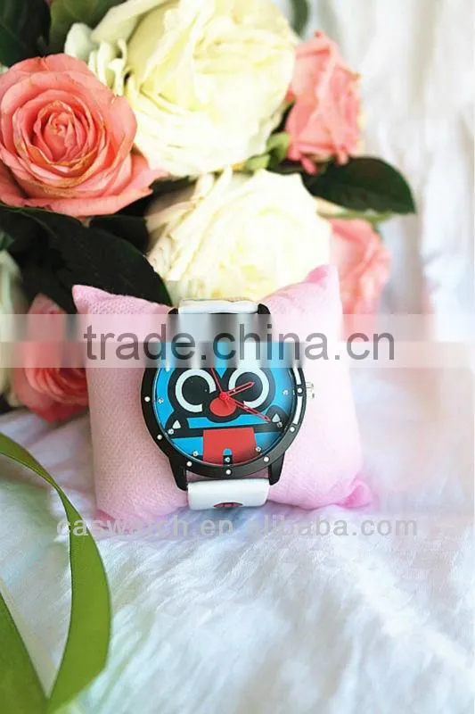 Fashion cool cute kids cartoon watch